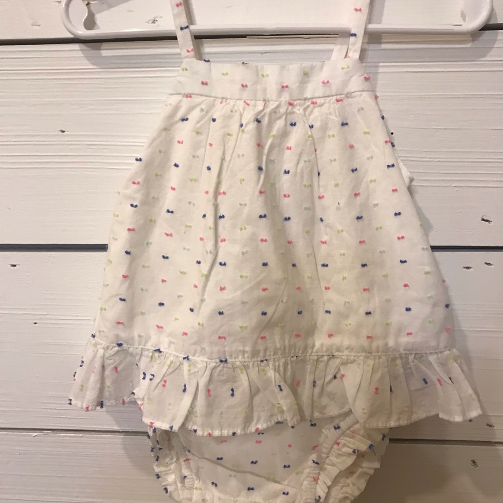 Baby Gap top and bloomers set